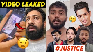 Rajat Dalal’s Video LEAKED😧 YouTubers Demand Justice for this…Stree 2 Copied Ajaz Khan Angry [upl. by Vida860]