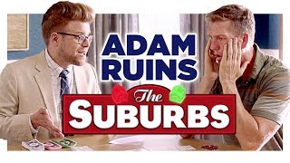 The Disturbing History of the Suburbs  Adam Ruins Everything [upl. by Ecnerolf]