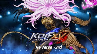 The King of Fighters XV OST  Re Verse 3rd Extended [upl. by Ansev]