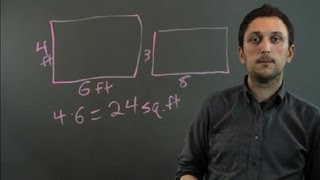 What Is the Difference Between Measuring Linear Feet vs Square Feet  Geometry Algebra amp More [upl. by Bertrando]