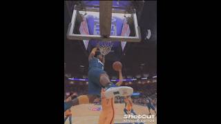 nba2k25 NBA2K25 NBA All Star Rising Star Game Clip [upl. by Arahset58]