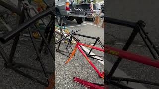 2023 Vancouver Vintage Bicycle Swap Meet  Old Ritchey Brodie DeKerf and Rocky Mountain bikes [upl. by Nayt]