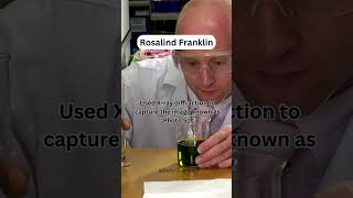 Facts About Scientist Rosalind Franklin  8  shorts viralshorts viralvideo scientist facts [upl. by Eidak]