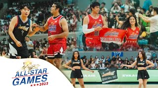 Team Star Magic vs Team Its Showtime  Basketball PreGame Parade  Star Magic AllStar Games 2023 [upl. by Menendez]