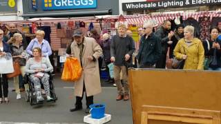 Israelites  Tyber from the Dualers at North End Rd Autumn Market 2016 [upl. by Haldis]