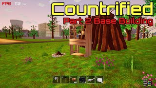 Countrified Short Starter Base Gameplay [upl. by Llertnahs]