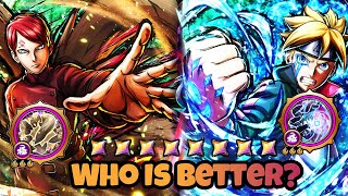 NxB NV Who Is Better Gaara Fifth Kazekage VS Boruto Karma  Solo Attack Mission [upl. by Aniretac]