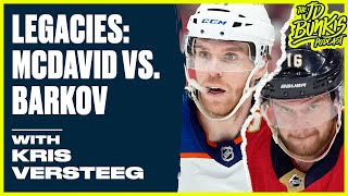 McDavid vs Barkov Legacy Stakes with Kris Versteeg  JD Bunkis Podcast [upl. by Annaed781]