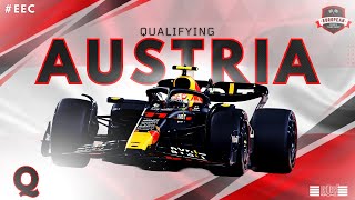 F1 23  European Esports Championship  Season 1  Qualifying Night  Austria 🇦🇹 [upl. by Jerri]