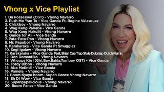 Vhong x Vice Playlist  MOR Playlist NonStop OPM Songs ♪ [upl. by Rotkiv]