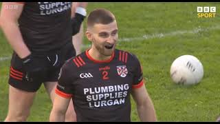 NEWBRIDGE V CLANN EIREANN FULL BBC SPORT HIGHLIGHTS  2024 ULSTER CLUB FOOTBALL CHAMPIONSHIP GAA [upl. by Aketal]