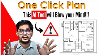 AI Plugin for Revit Automatic Plan Generation  PlanFinder  Revit 2023 [upl. by Lorette]