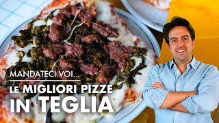 3 migliori pizze in teglia di Milano MANDATECI VOI [upl. by Zurc]