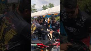 Yamaha Exciter 700cc Review Sound check bigbike musicvideo motovlog cholchitrider shorts [upl. by Lalaj]