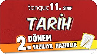 11Sınıf Tarih 2Dönem 2Yazılıya Hazırlık 📑 2024 [upl. by Holloway]