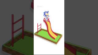 This Optical Illusion Blow Your Mind Sonic the Hedgehog [upl. by Aidyl565]