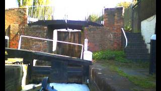 Timelapse Canals Stourton Junction to Dudley via Stourbridge [upl. by Amora]