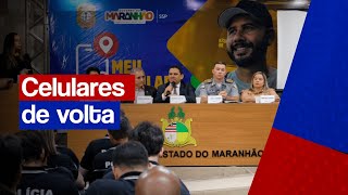 Celular roubado terá que ser devolvido no Maranhão [upl. by Yanat25]