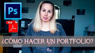 ¿Cómo crear un portfolio con PS [upl. by Kirwin]