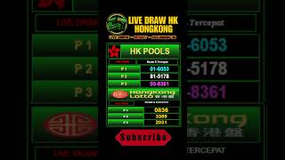 DATA HK  KELUARAN LIVE DRAW HK  BOCORAN RUMUS PREDIKSI HONGKONG HARI INI  LIVE DRAW HONGKONG [upl. by Akerboom]