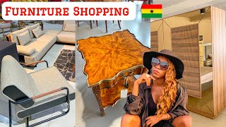 Lets go FURNITURE Shopping at Lifestyle Gallery in Accra Ghana [upl. by Nonnad181]