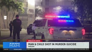 Man child shot in murdersuicide [upl. by Surovy]