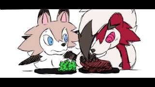 Lycanroc Midday vs MidnightPart 6 [upl. by Yrneh]