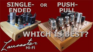 SingleEnded Vs PushPull Tube Amps Which Amp is the Best [upl. by Atihcnoc]