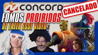 CONCORD CANCELADO  O Vídeo Que Fomos PROIBIDOS DE FAZER concord [upl. by Blatman]