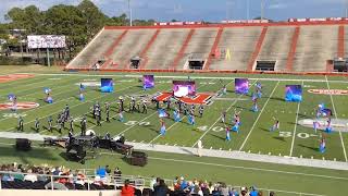 Vandebilt Catholic Marching Band  District VII  Oct 29 2024 [upl. by Greenfield]