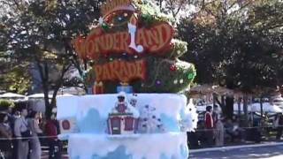 東京ディズニーランド クリスマスパレードメドレー 1999～2007 [upl. by Guy862]