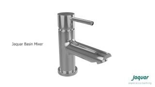 Jaquar Washbasin Tap Installation  Single Lever Basin Taps  Jaquar [upl. by Adonis]