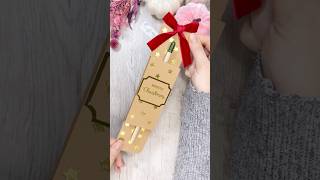 🌟 Weihnachtsgeschenk mit der Silhouette Cameo 5 Werbung 🌟plotten diy christmasgifts [upl. by Nnod]