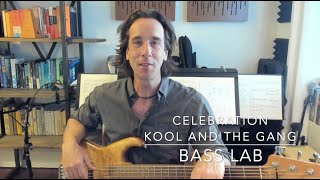 BASS LAB  Celebration Bass Lesson [upl. by Dolf786]