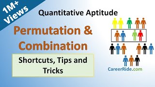 Permutation and Combination  Shortcuts amp Tricks for Placement Tests Job Interviews amp Exams [upl. by Inoj]