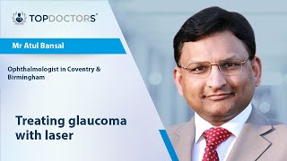 Treating glaucoma with laser  Online interview [upl. by Tana]