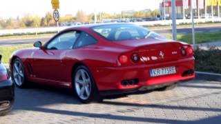 Ferrari 575 Maranello Sound [upl. by Khajeh]