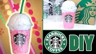 DIY Starbucks Room Decoration [upl. by Lorelle]