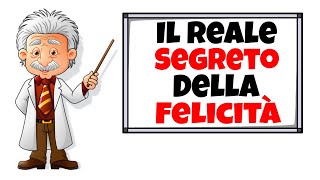 Essere Felici La quotTeoria della Felicitàquot di Albert Einstein [upl. by Jeavons]