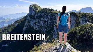 WanderKlassiker in Bayern Breitenstein übers Breitensteinfensterl [upl. by Vita]