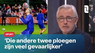 Bert van Marwijk Klinkt raar maar Frankrijk is de makkelijkste in de EK poule  Tafel Voetbal [upl. by Crescantia]