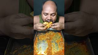 EATING NON VEG FOOD youtubeshorts food foodie chickenlegpiece foodblogger foodlovers [upl. by Brittany841]