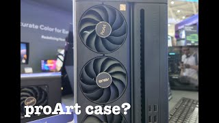 Asus BTF SFF Case Concepts  Computex 2024 [upl. by Hale780]