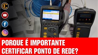 CABO DE REDE  TESTE OU CERTIFICAÇÃO QUAL A DIFERENÇA [upl. by Neeluqcaj949]