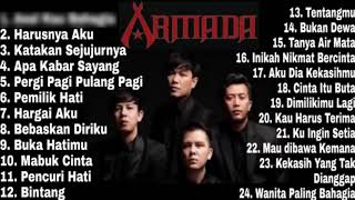 Armada Full Album  Tanpa Iklan  Armada Band Full Album 2020  Asal Kau Bahagia  Awas Jatuh Cinta [upl. by Adnoloy]