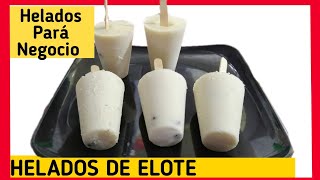 Helados de eloteriquísimos helados de maízhelados caseroshelados para negocio HELADOS GOURMET [upl. by Patnode549]