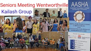 Seniors Meeting Wentworthville  Aasha Australia Foundation  Kailash Group [upl. by Fanning]