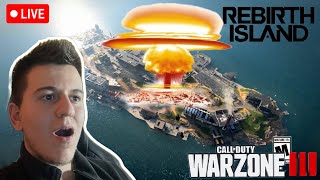 🔴 LIVE  WARZONE ROMANIA  SE DA AZI☢️NUKE☢️ PE REBIRTH ISLAND [upl. by Ryann11]