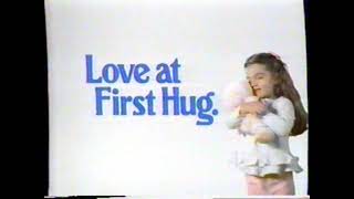 1992 Fisher Price Puffalump Babies quotLove at first hugquot TV Commercial [upl. by Akenor]