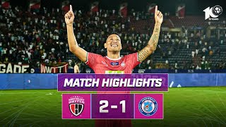 Match Highlights  NorthEast United FC 21 Jamshedpur FC  MW 5  ISL 202324 [upl. by Tommie478]